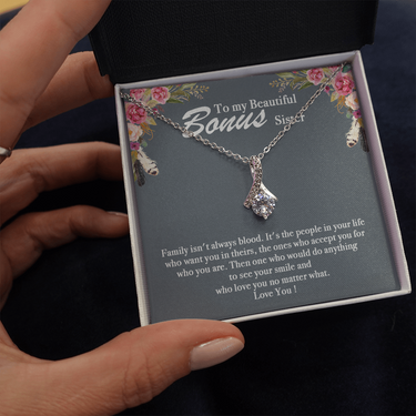 To my beautiful Bonus sister 06-12